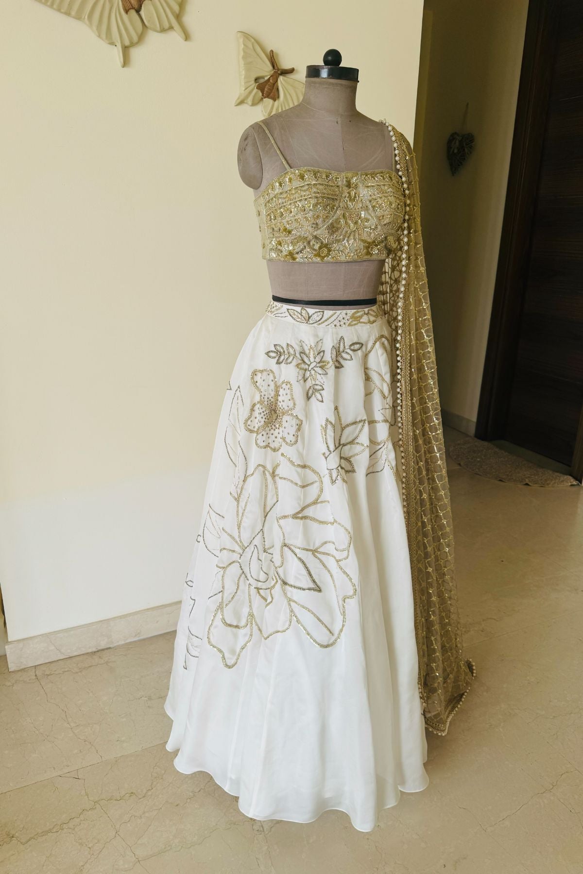 Flower Garden Lehenga