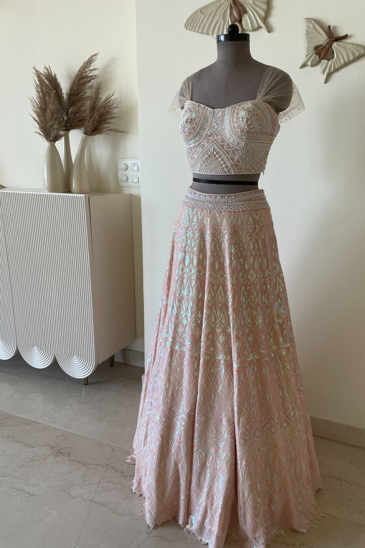 Dew Drop Lehenga