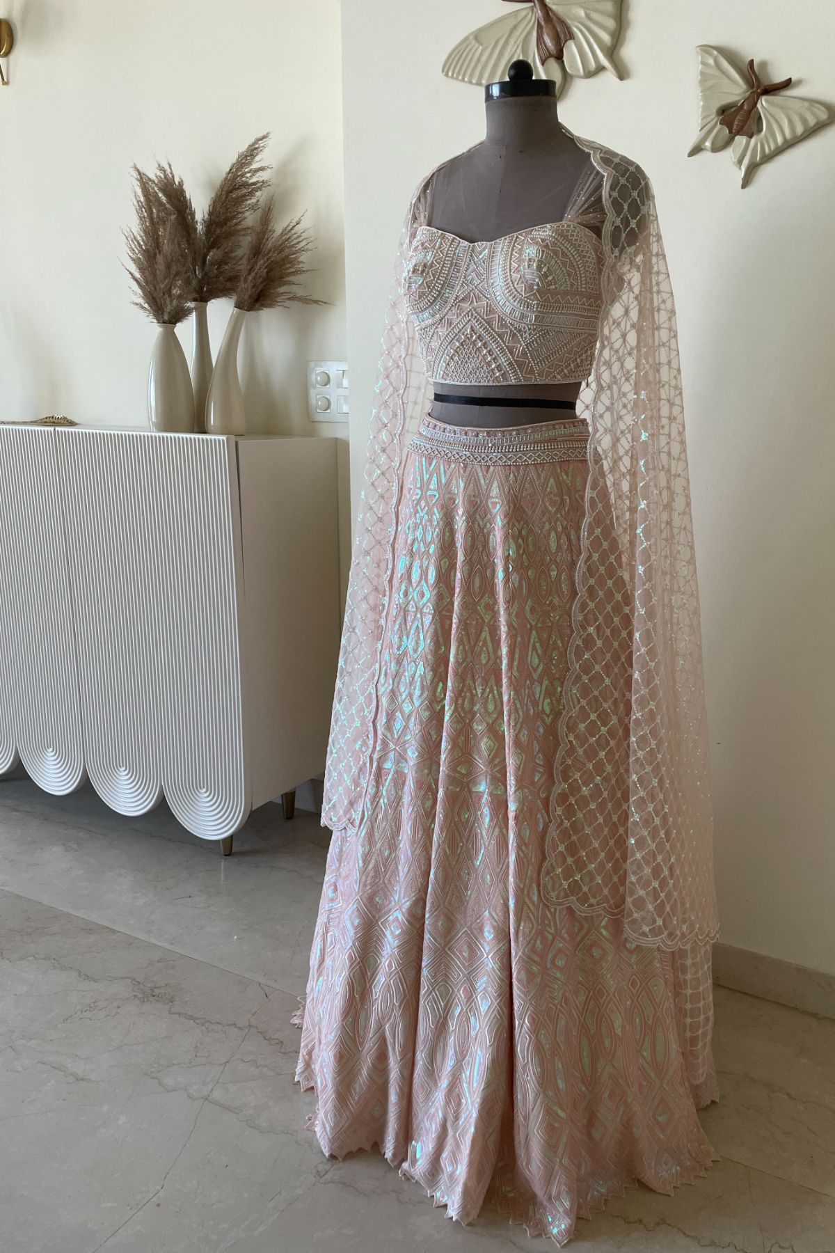 Dew Drop Lehenga