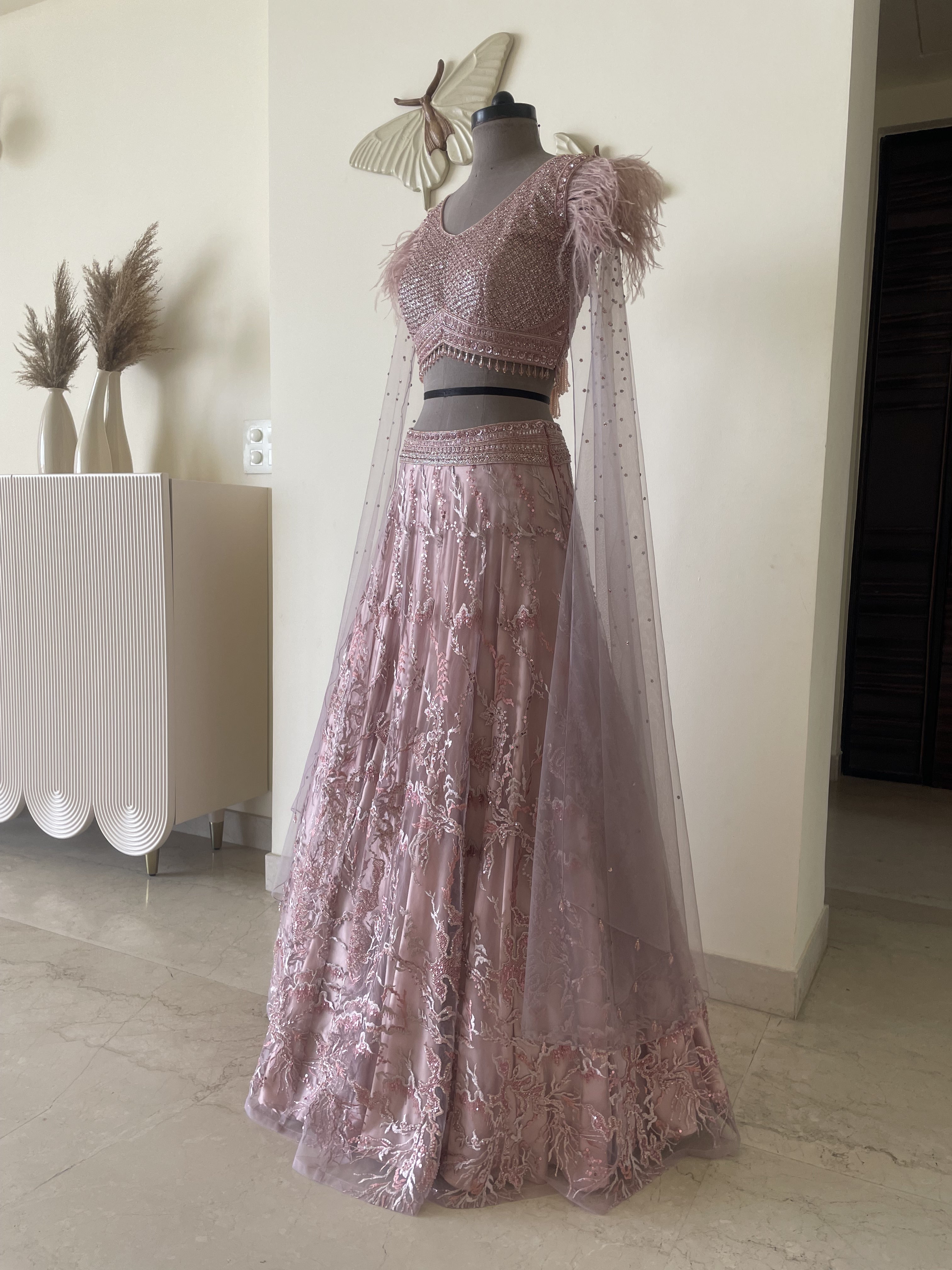 Blush Pink Lehenga