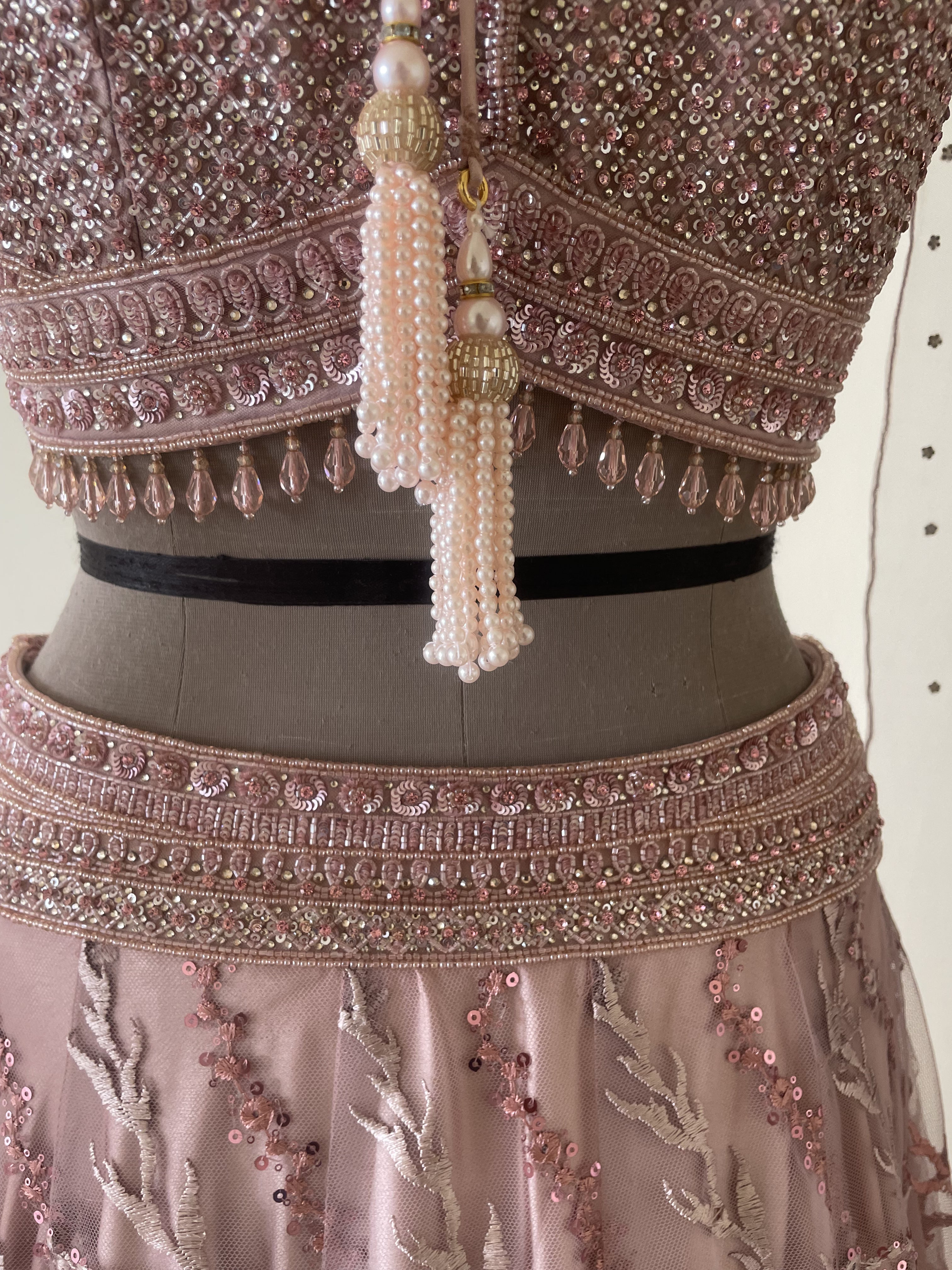 Blush Pink Lehenga