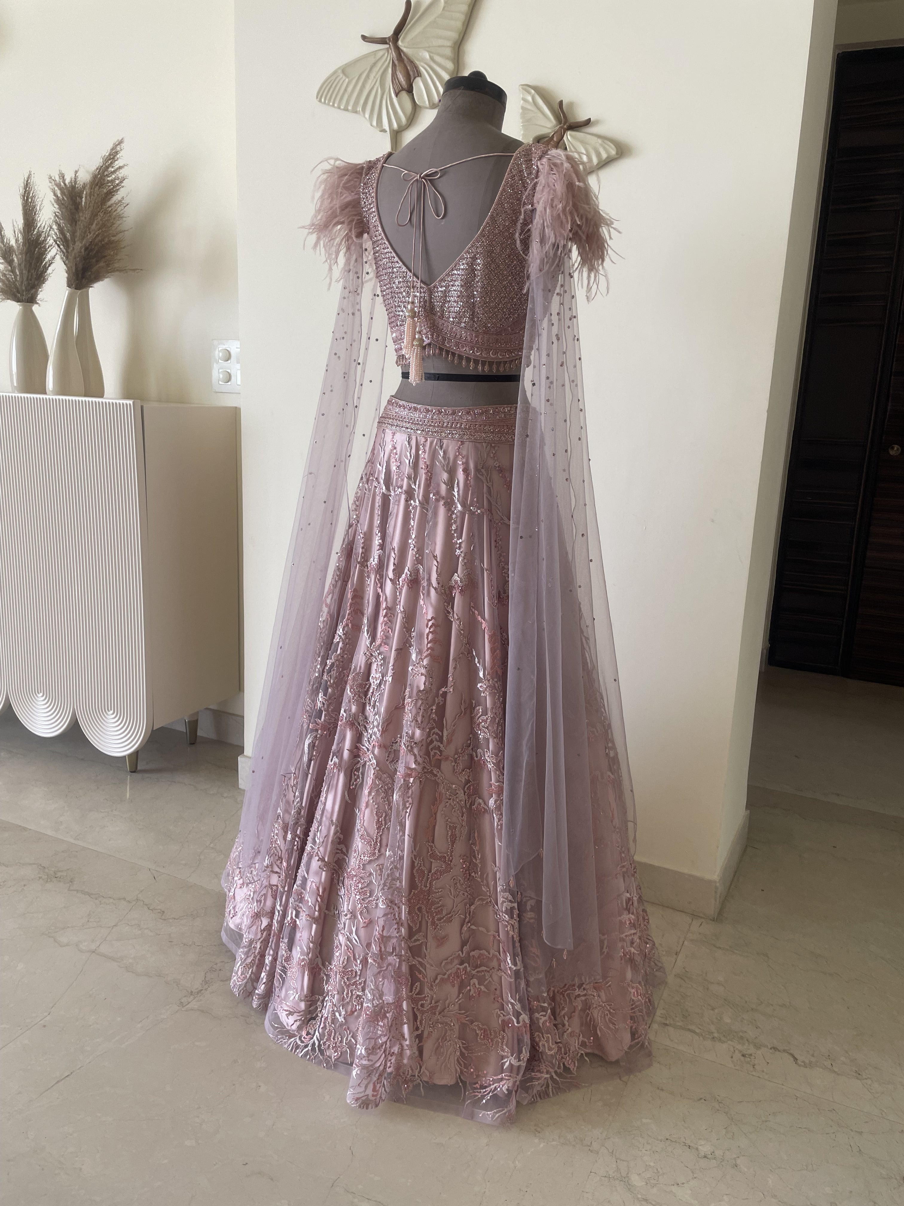 Blush Pink Lehenga