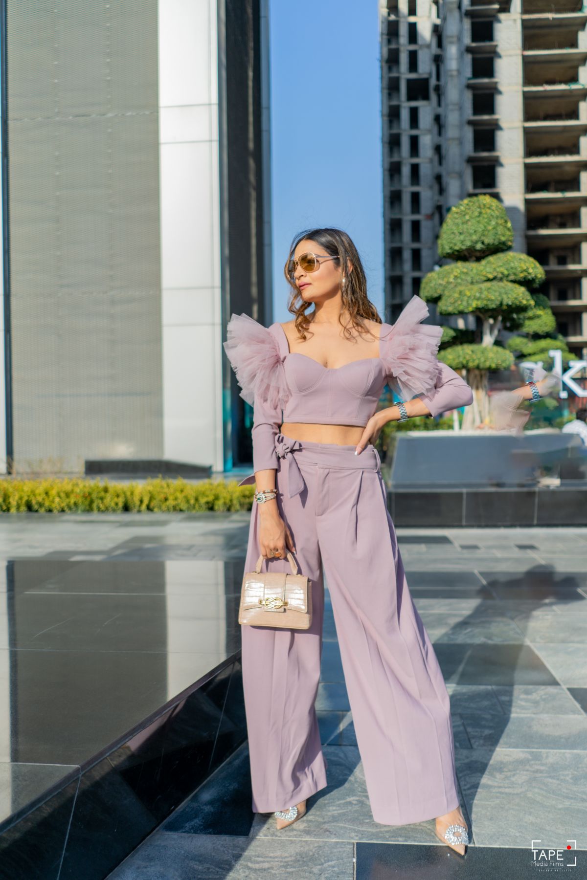 Dusty Lavender Co Ord Set