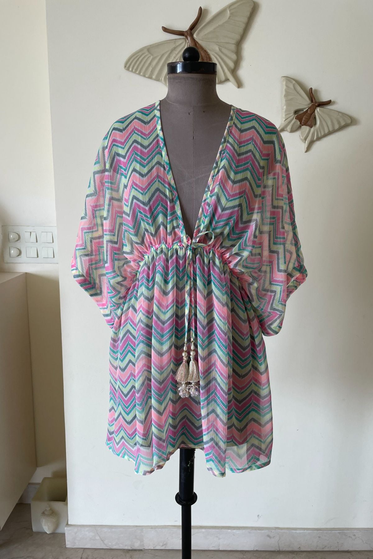 Zig Zag Prit Kaftan