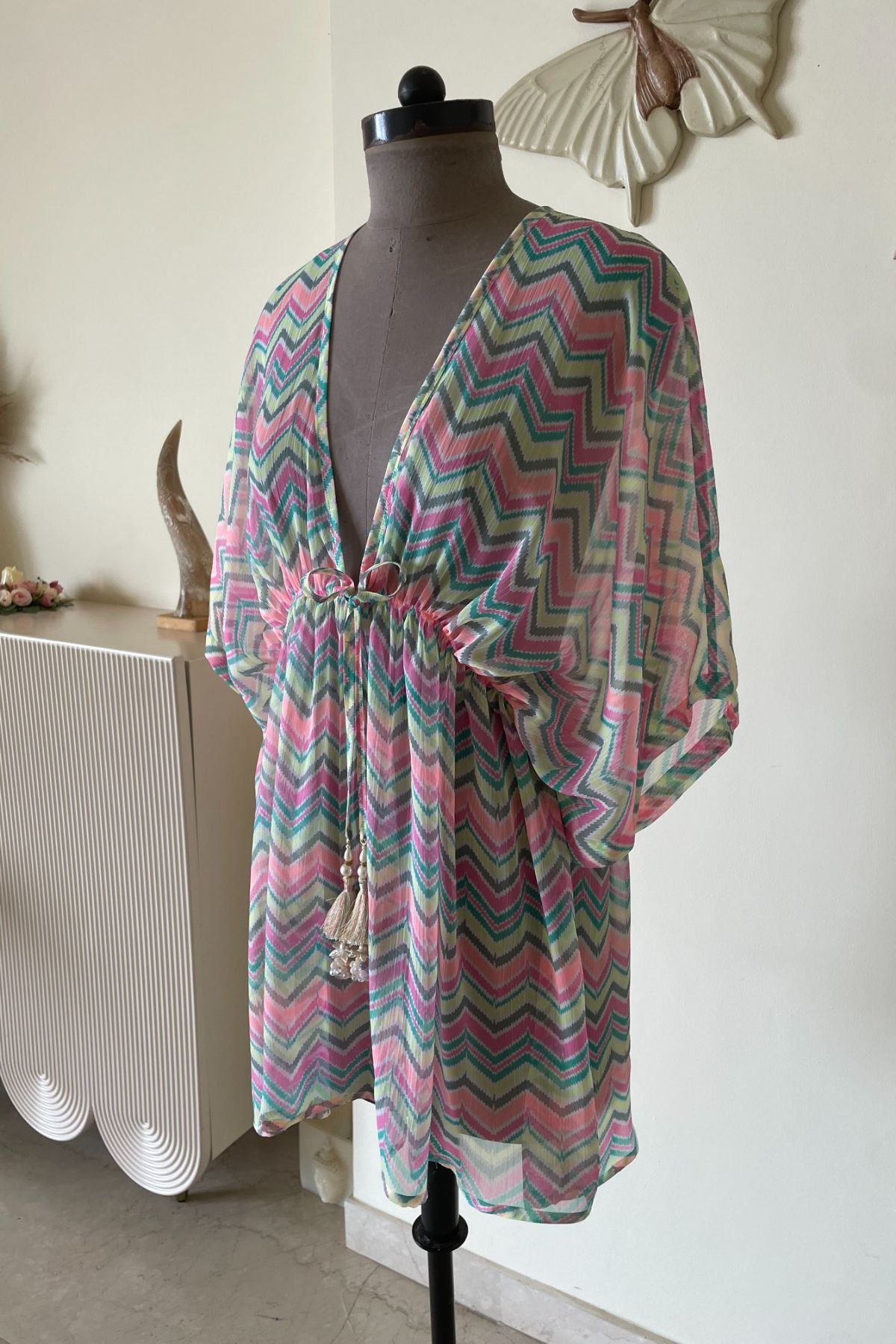 Zig Zag Prit Kaftan