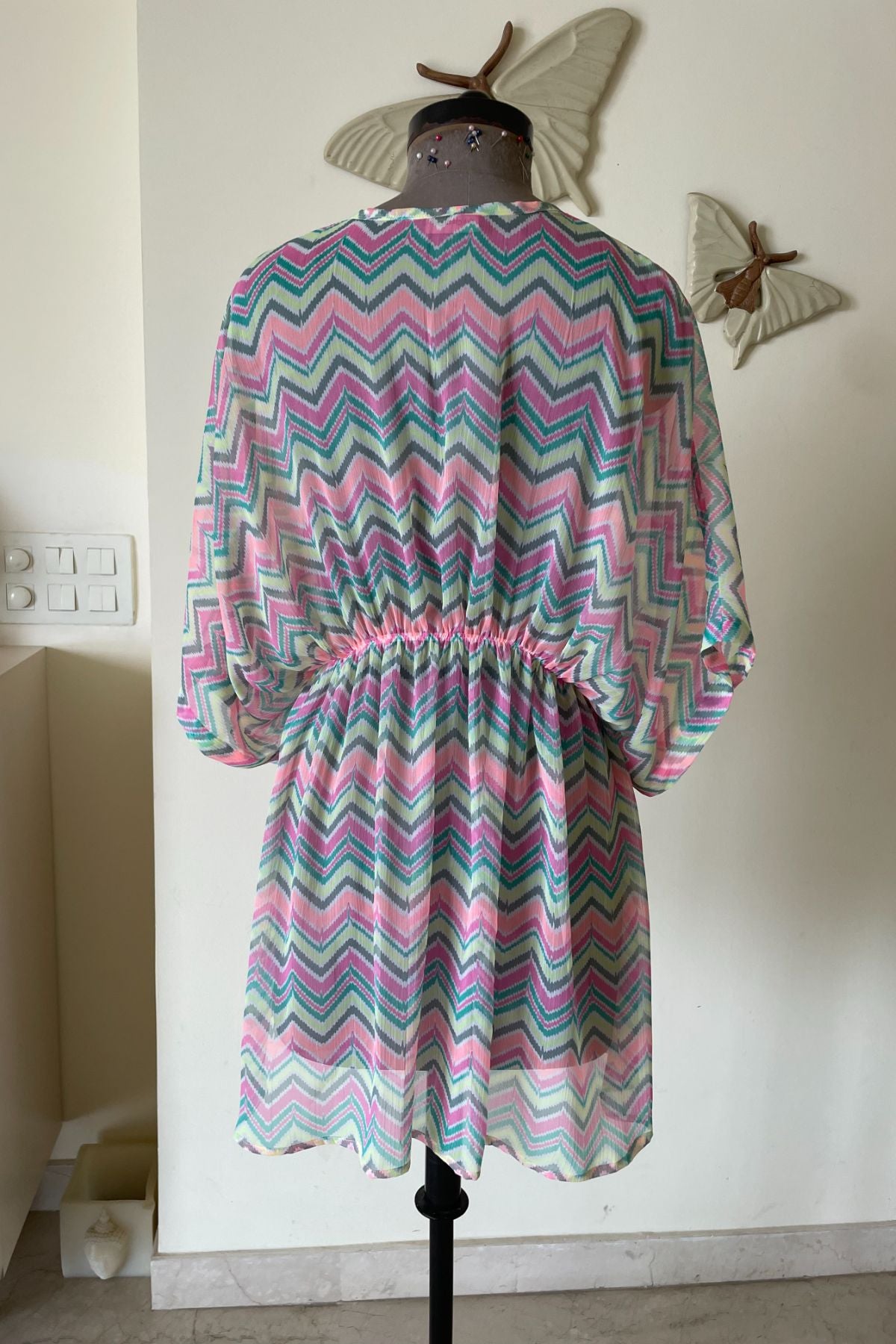 Zig Zag Prit Kaftan